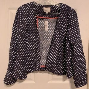 Easy linen jacket/blazer